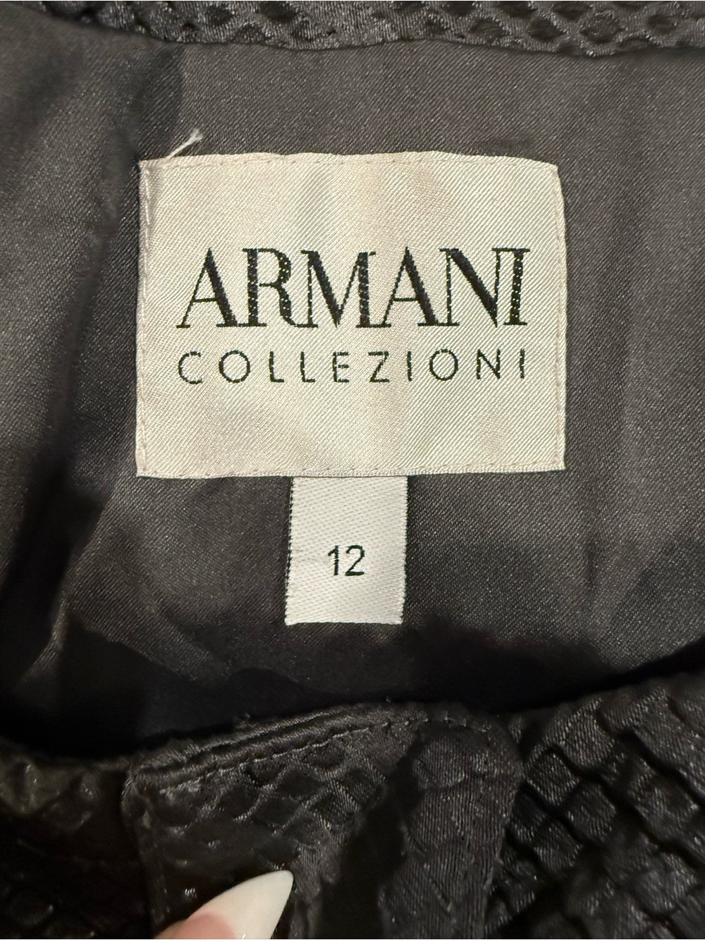 Armani jacket - Picture 3 of 4
